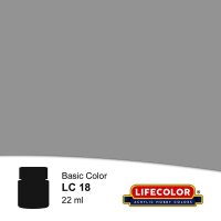 KrickMatt Hellgrau 22 ml   Lifecolor Acryl Farbe