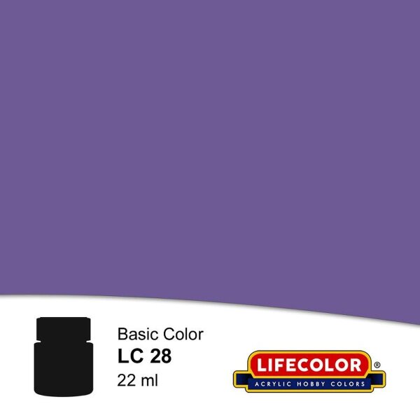 KrickMatt Lila 22 ml   Lifecolor Acryl Farbe