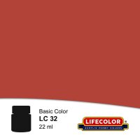 KrickMatt Rostfarben 22 ml   Lifecolor Acryl Farbe