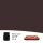 KrickMatt Schwarzbraun 22 ml   Lifecolor Acryl Farbe