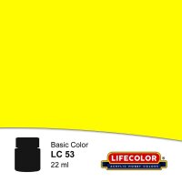 KrickGlänzend Gelb 22 ml   Lifecolor Acryl Farbe