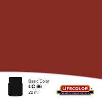 KrickGlänzend Siena Braun 22 ml   Lifecolor Acryl Farbe