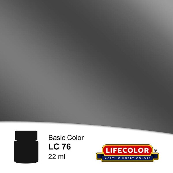 KrickGlänzend Eisenfarbe 22 ml   Lifecolor Acryl Farbe