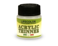 KrickVerdünner 22 ml   Lifecolor Acryl Farbe