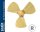 KrickMS-Propeller Serie 150 3Bl-35-R-M4