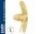 KrickMS-Propeller Serie 158 4Bl-45-L-M4