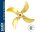 KrickMS-Propeller Serie 158 4Bl-65-R-M4