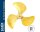 KrickMS-Propeller Serie 160 3Bl-45-R-M4