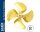 KrickMS-Propeller Serie 170 4Bl-45-R-M4