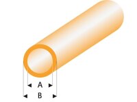 KrickASA Rohr transparent orange 2x3x330 mm (5)