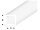 KrickASA Quadrat Rohr transparent  3x4x330 mm (5)