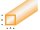 KrickASA Quadrat Rohr transparent orange 2x3x330 mm (5)
