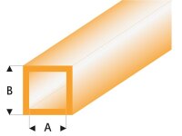 KrickASA Quadrat Rohr transparent orange 4x5x330 mm (5)