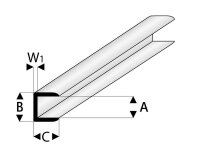 KrickASA Abschluss Profil 3x1000 mm