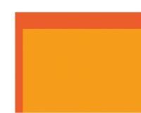 KrickPVC Klebefolie transparent orange 0,1x194x320 mm