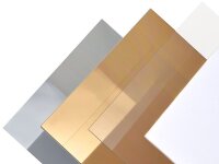 KrickKunststoffplatte Polycarbonat transparent klar...