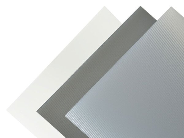 KrickKunststoffplatte EVACAST® transparent matt 0,28x194x320 mm