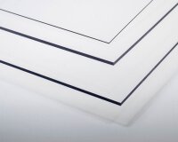 KrickKunststoffplatte Polyester transparent 2x328x475 mm