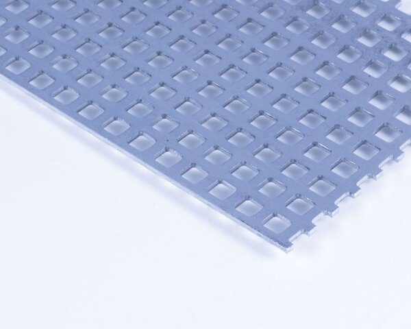 KrickLochplatte  Alu 5 mm Raster 1,2x140x200 mm