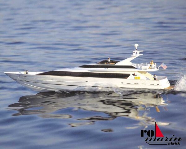 KrickSan Diego Mega Yacht  Baukasten