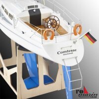 KrickComtesse Segelyacht  Baukasten