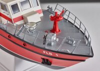 KrickFeuerlöschboot FLB-1 Baukasten 1:25
