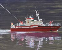 KrickFeuerlöschboot FLB-1 Baukasten 1:25