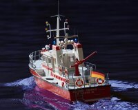KrickFeuerlöschboot FLB-1 Baukasten 1:25