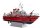 KrickFeuerlöschboot FLB-1 Baukasten 1:25