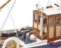 KrickAntje Fischkutter Baukasten