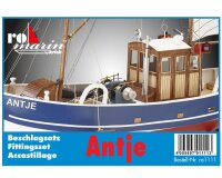 KrickBeschlagsatz mit Netz Antje