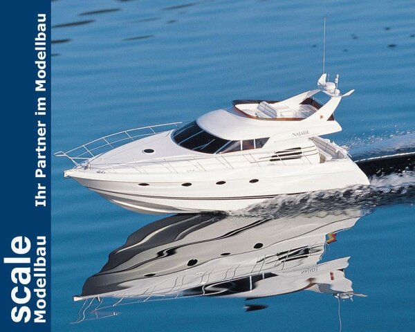 KrickNajade Motoryacht  Baukasten
