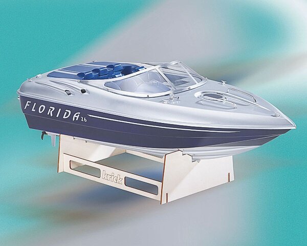 KrickFlorida Motorboot  Baukasten 1:10