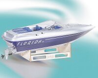 KrickFlorida Motorboot  Baukasten 1:10