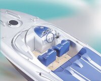 KrickFlorida Motorboot  Baukasten 1:10