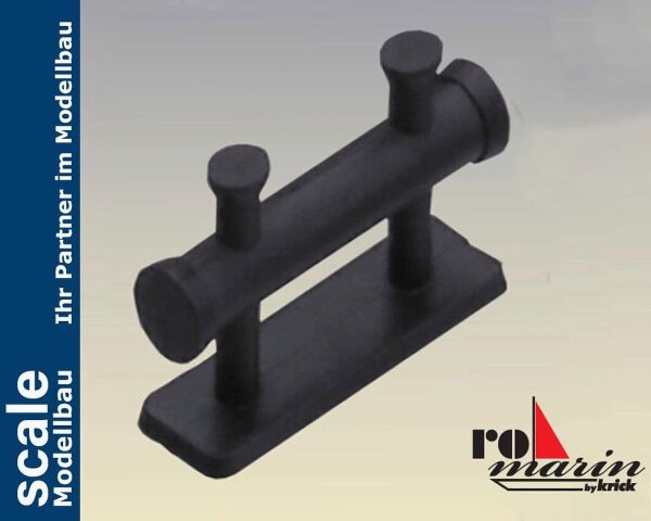 KrickDoppelkreuzpoller 25x17 mm  (VE6)