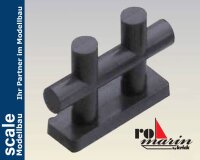 KrickDoppelkreuzpoller 28X18 mm (VE6)