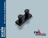 KrickDoppelpoller 22x9 mm (VE6)