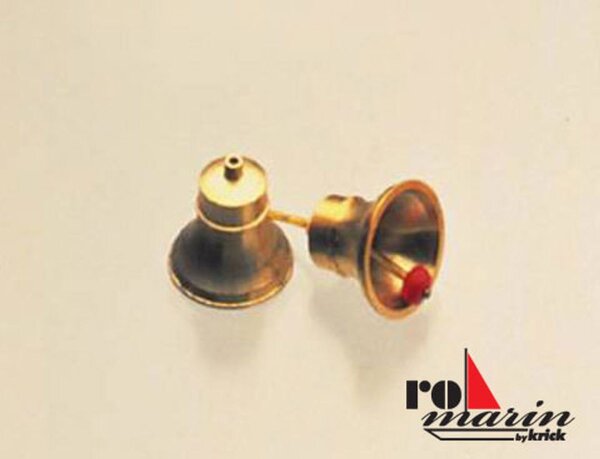 KrickSchiffsglocke Messing 14 mm  (VE2)