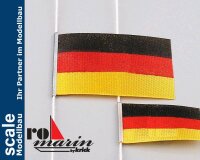 KrickFlaggensatz Deutschland  25x40 mm/15x30 mm