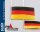 KrickFlaggensatz Deutschland  25x40 mm/15x30 mm