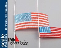 KrickFlaggensatz USA 25x40 mm/15x25 mm