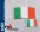 KrickFlaggensatz Italien 25x40 mm/15x25 mm