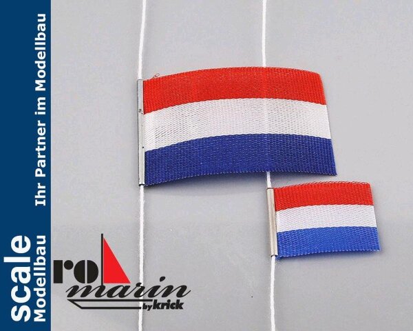 KrickFlaggensatz Niederlande 25x40 mm/15x25 mm