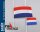 KrickFlaggensatz Niederlande 25x40 mm/15x25 mm