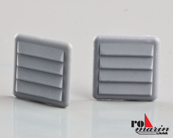 KrickLüftungsklappe 15x15 mm (VE8)