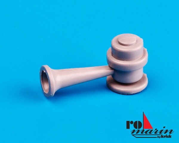 KrickNebelhorn groß 24x12 mm (VE2)