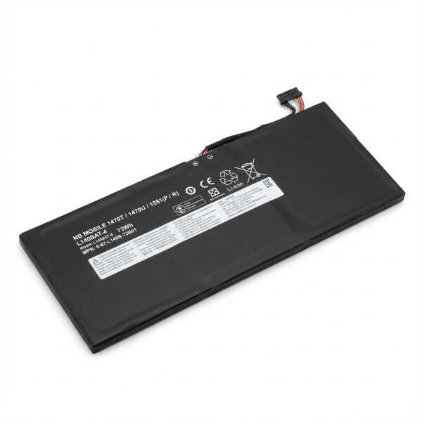 WORTMANN AG 6-87-L140S-72B01 Akku 73Wh Original - Akku - 9.600 mAh