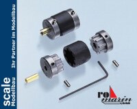KrickHochlastkupplung Ø5/4 auf Ø4/3,2 mm