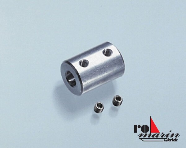 KrickNavy-Direkt-Kupplung 3,17/4mm Ø11 X 17mm